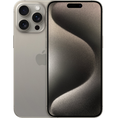 Детальное фото альт iPhone 15 Pro Max 1TB Natural Titanium от компании Нофелет