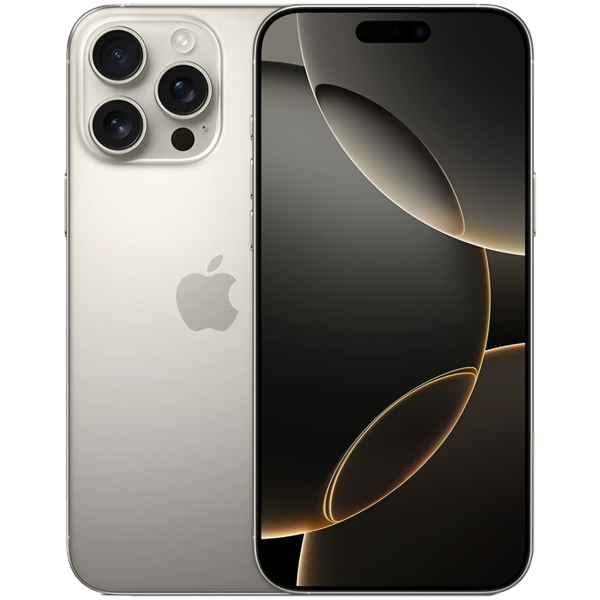 Детальное фото альт iPhone 16 Pro Max 256GB Natural Titanium от компании Нофелет