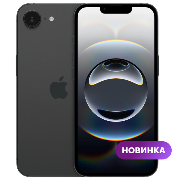 Детальное фото альт iPhone 16e 128GB Black от компании Нофелет