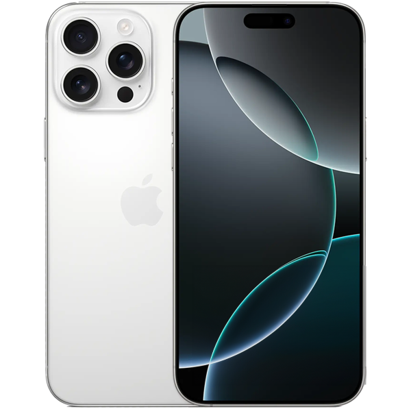 Детальное фото альт iPhone 16 Pro Max 256GB White Titanium от компании Нофелет
